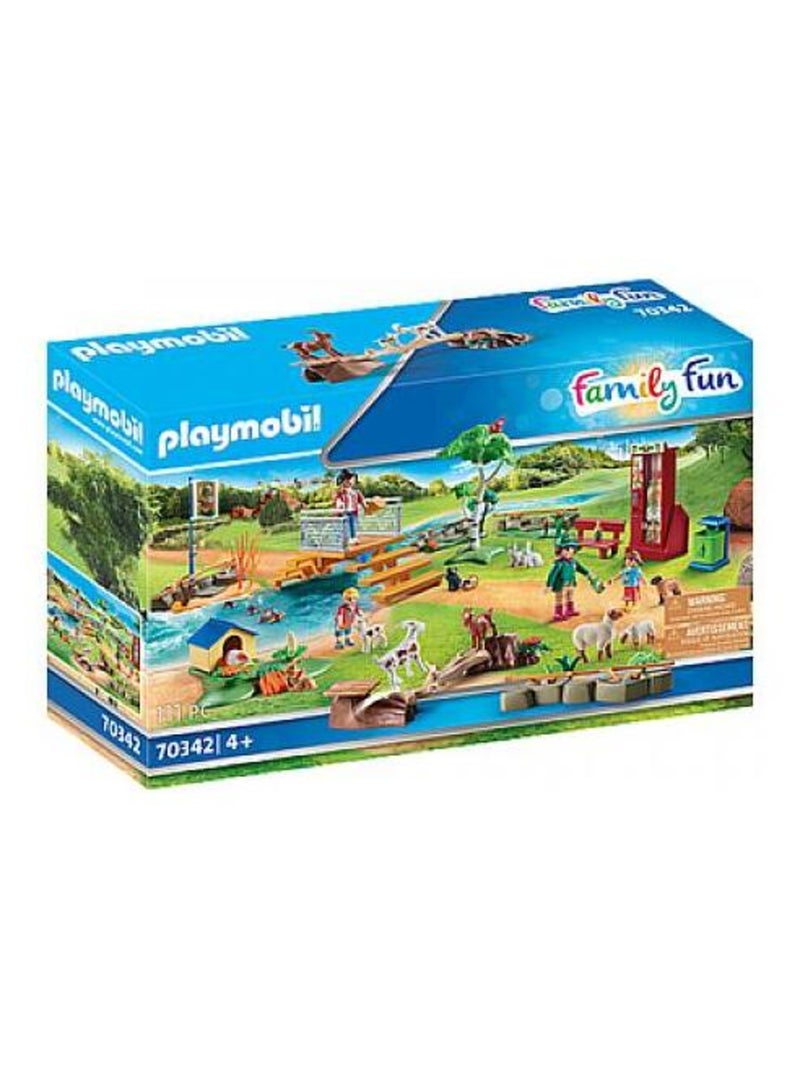 70342 Jardin Animalier, 'playmobil' Family Fun N/A - Kiabi