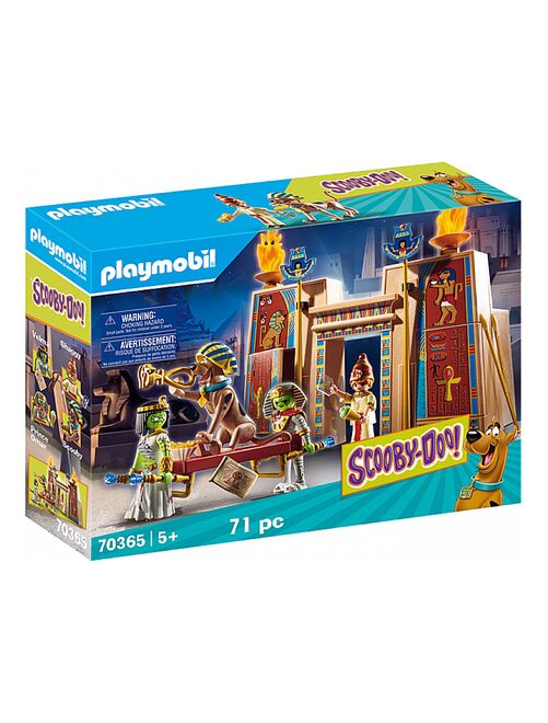 70365 Scooby-doo! Histoires En Egypte, 'playmobil' Scooby-doo! - Kiabi