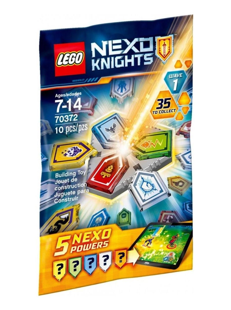 70372 Combo Nexo Pouvoirs Série 1, 'lego®' Nexo Knights 0117 N/A - Kiabi