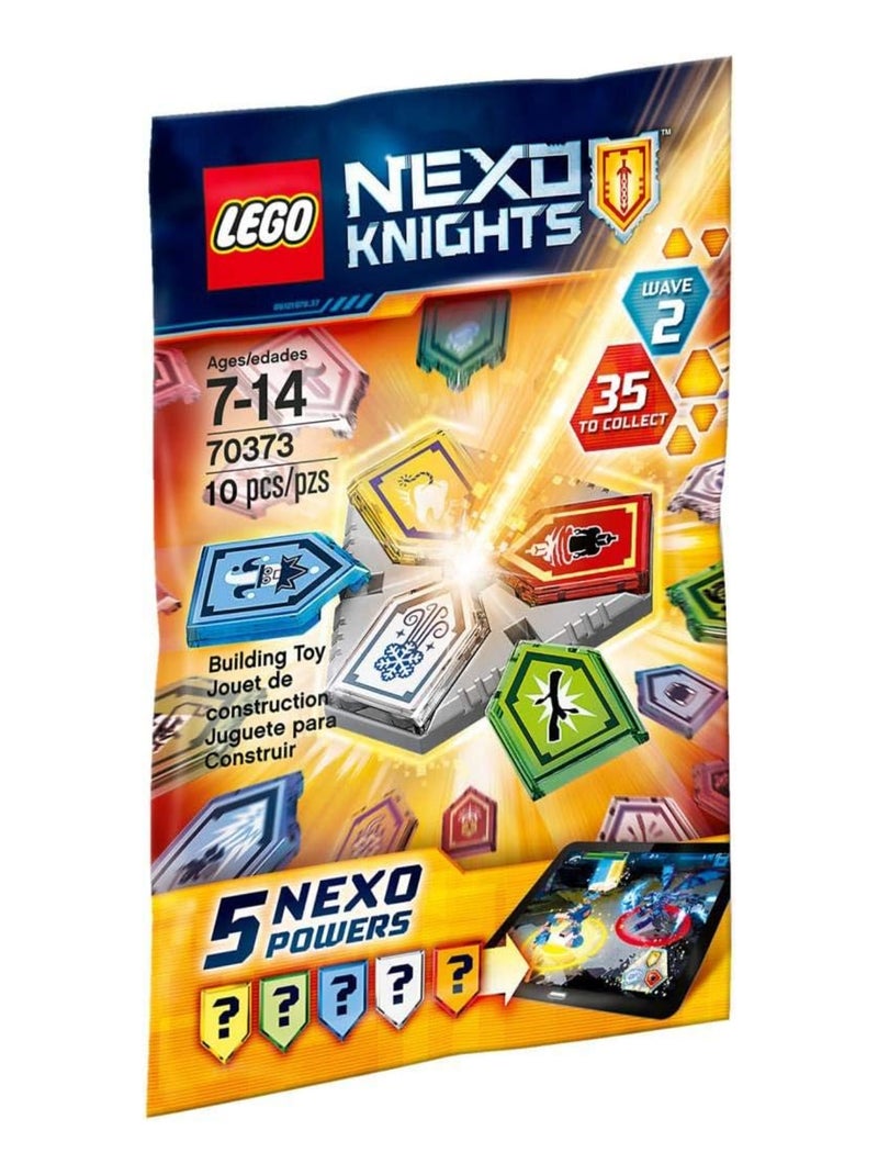 70373 Combo NEXO Pouvoirs 'LEGO®' NEXO KNIGHTS N/A - Kiabi