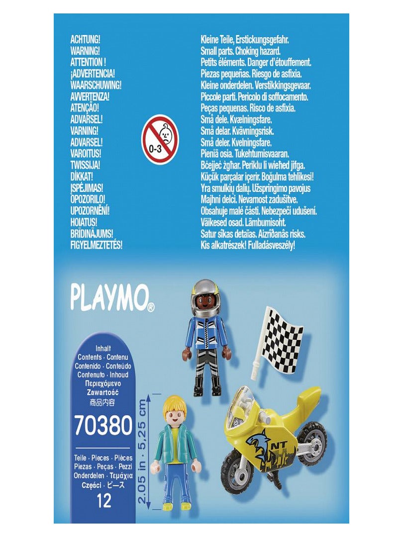 Playmobil Enfant et moto (70380) au meilleur prix sur