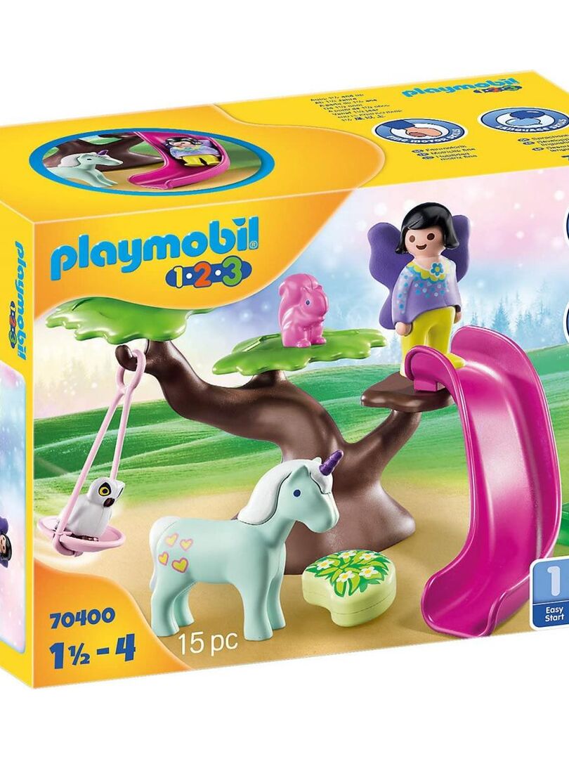 Playmobil Parc de Jeux : Playmobil®: : Jeux et Jouets