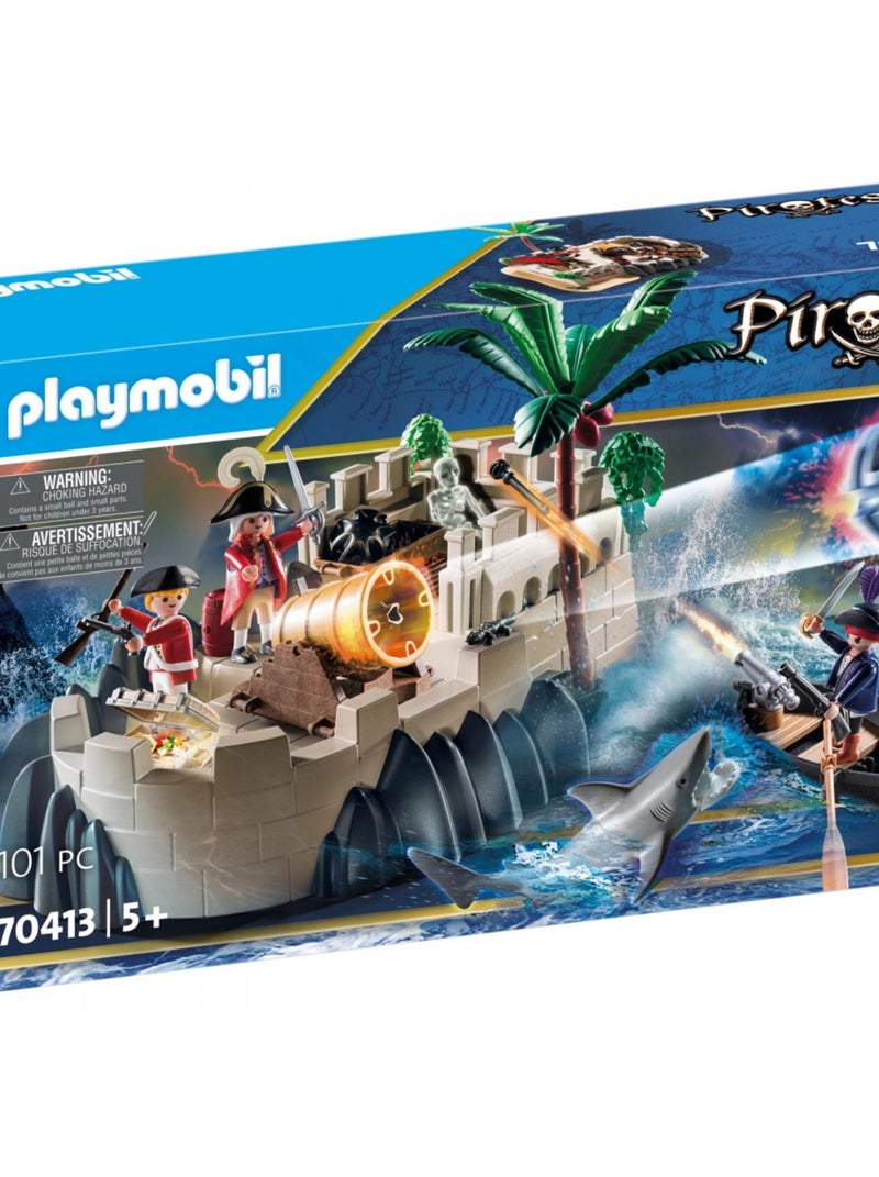 70413 'playmobil' Bastion Des Soldats N/A - Kiabi