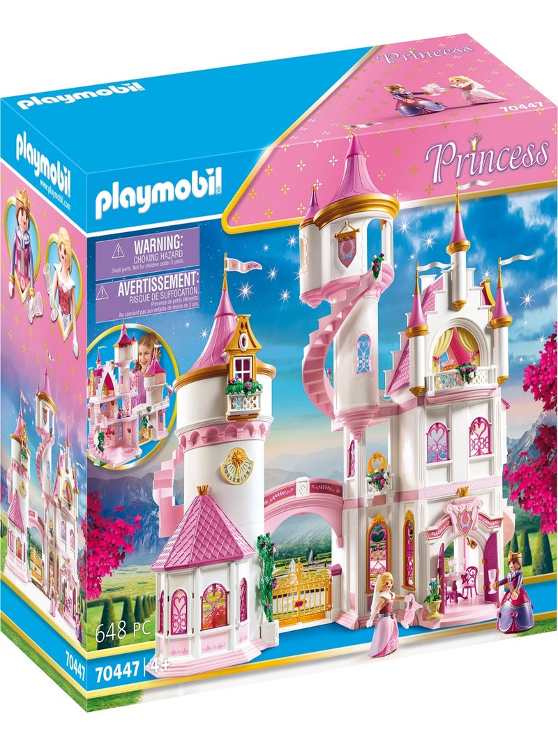 70447 Grand Palais De Princesse, 'playmobil' Princess N/A - Kiabi