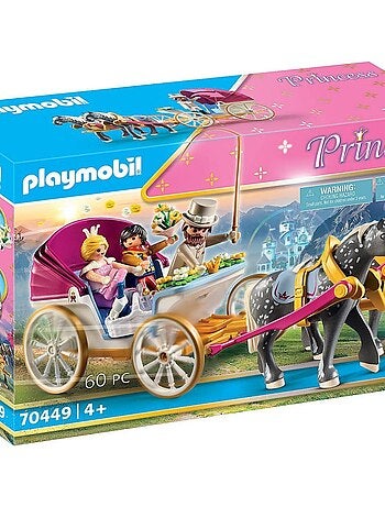 70449 Calèche Et Couple Royal, 'playmobil' Princess - Kiabi