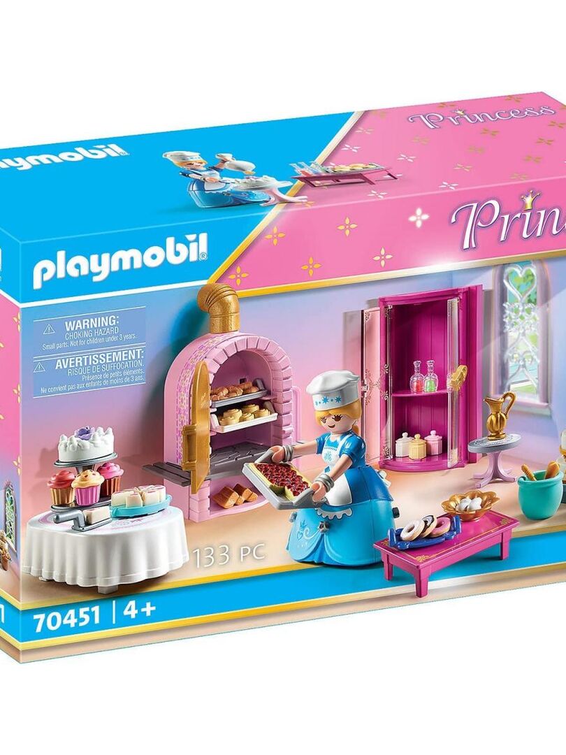 70451 Pâtisserie Du Palais, 'playmobil' Princess - N/A - Kiabi - 25.89€