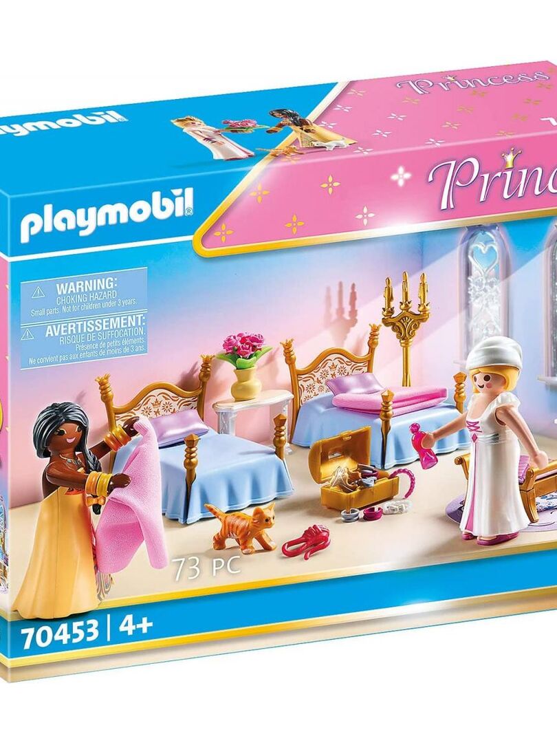 70453 Chambre De Princesse Avec Coiffeuse, 'playmobil' Princess - N/A -  Kiabi - 19.99€