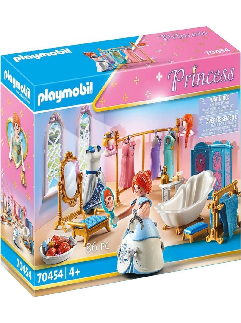 70454 Salle De Bain Royale Avec Dressing, 'playmobil' Princess N/A - Kiabi