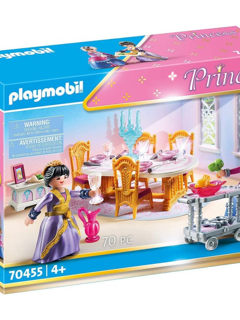 70455 Salle À Manger Royale, 'playmobil' Princess - N/A - Kiabi