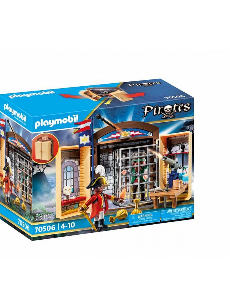 70506 'playmobil' Play Box 'pirate Et Soldat' N/A - Kiabi