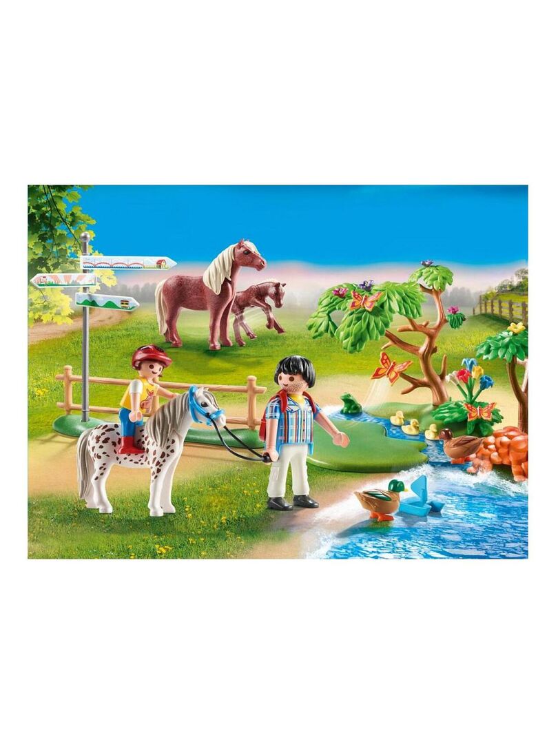 70512 'playmobil' Randonneurs Et Animaux - N/A - Kiabi - 16.49€