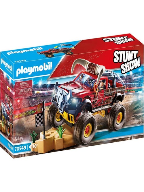 70549 Stuntshow 4x4 De Cascade Taureau, 'playmobil' Stuntshow - Kiabi