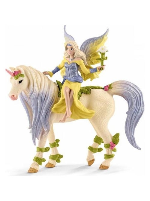 70565 Fée Sera Avec La Licorne Aux Fleurs - Kiabi