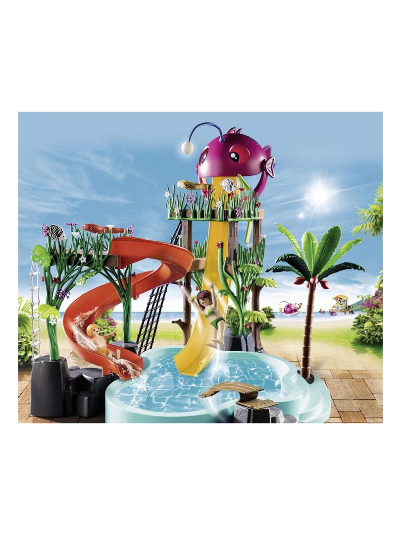 Playmobil 70609 Family Fun Parc aquatique avec toboggans