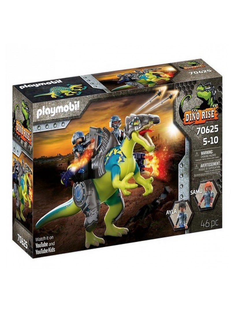 70625 Spinosaure Et Combattants, 'playmobil' Dino Rise - N/A - Kiabi -  35.49€