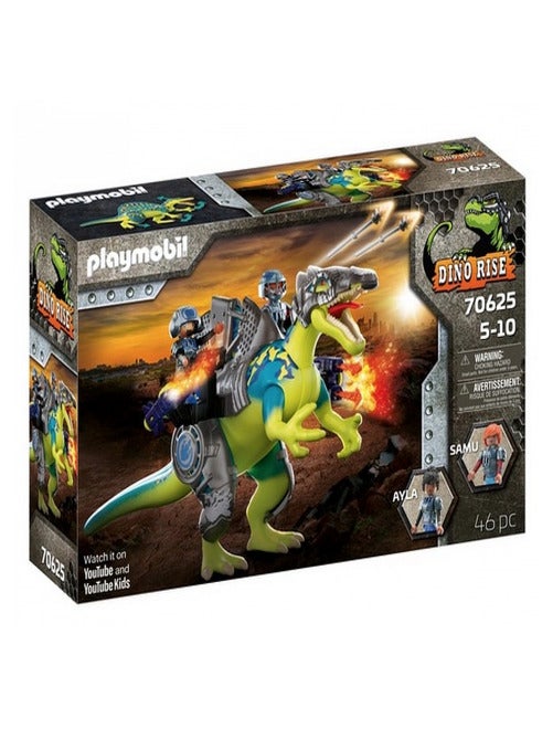 70625 Spinosaure Et Combattants, 'playmobil' Dino Rise - Kiabi