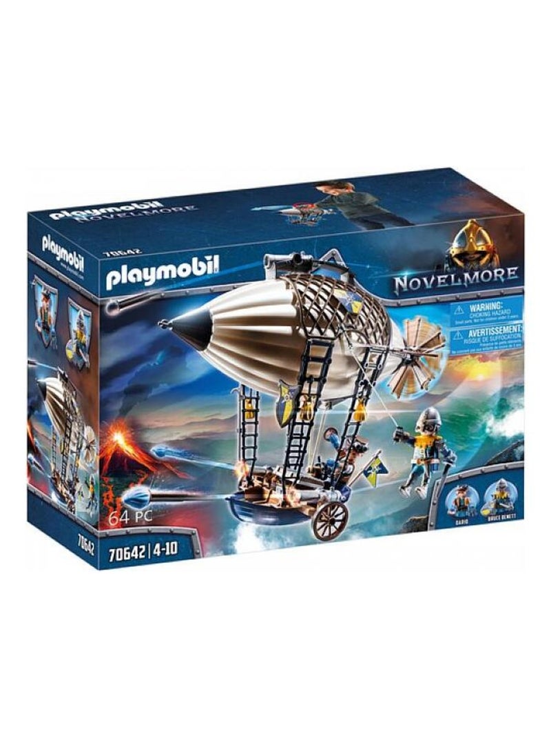 70642 'playmobil' Novelmore Aérostat De Dario N/A - Kiabi