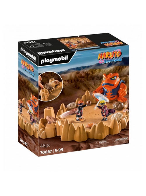 70667 Combat Naruto vs. Pain - Kiabi