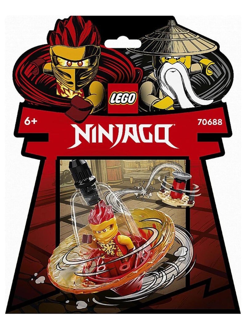 70688 L Entraînement Ninja Spinjitzu De Kai N/A - Kiabi