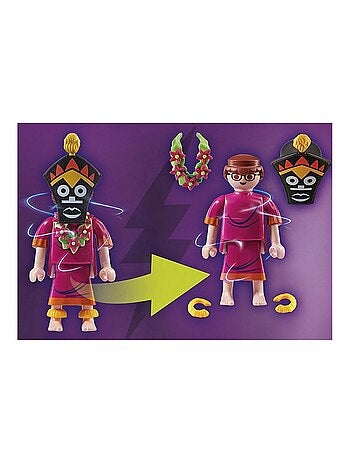 70707 scooby doo avec sorcier