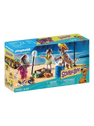 70707 Scooby Doo avec sorcier