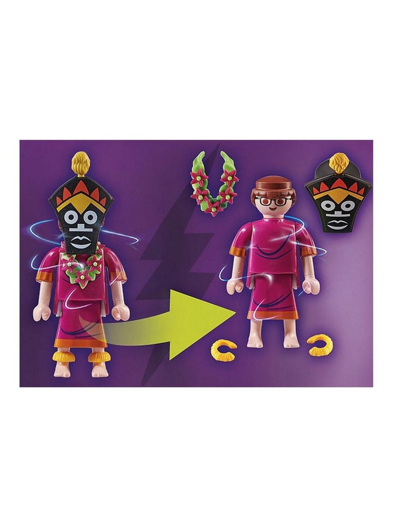 70707 Scooby Doo avec sorcier N/A - Kiabi