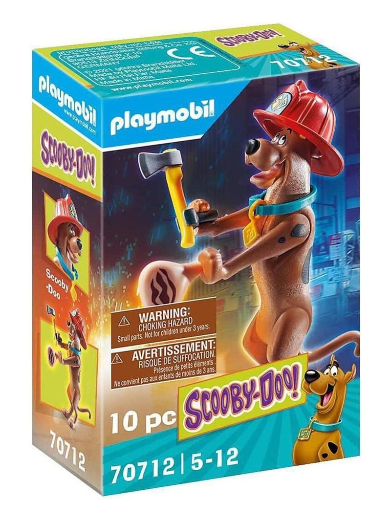 70712 'playmobil' Scooby-doo Le Pompier N/A - Kiabi