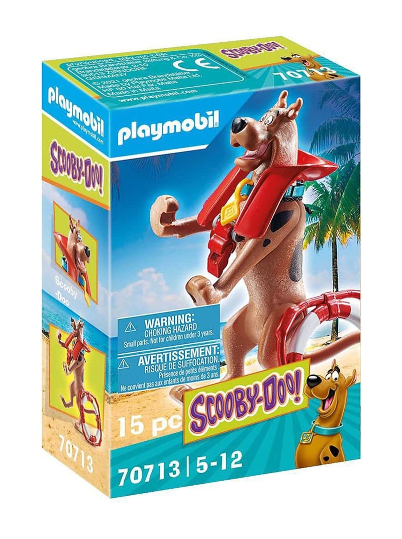 70713 'playmobil' Scooby-doo Sauveteur Des Mers N/A - Kiabi