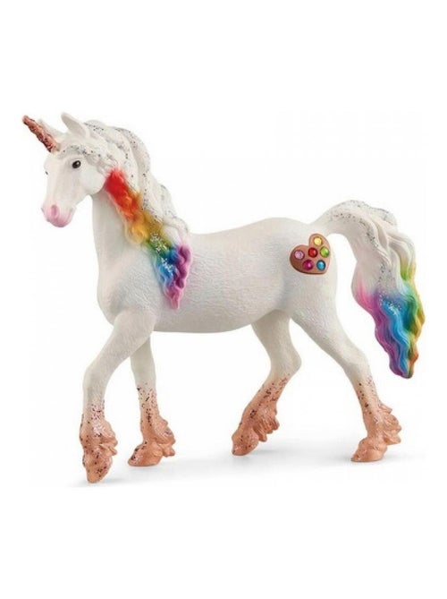 70726 Licorne Arc En Ciel Femelle - Kiabi