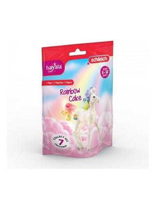 70742 Licorne Rainbow Cake Bayal