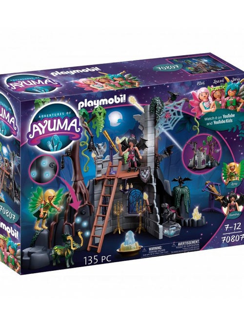 70807 'playmobil' Ayuma Ruine Des Bat Fairies - Kiabi