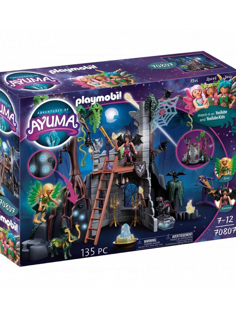 70807 'playmobil' Ayuma Ruine Des Bat Fairies N/A - Kiabi