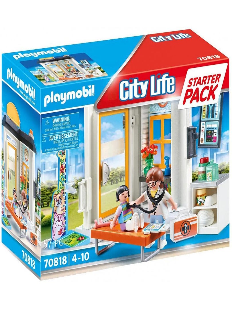 70818 'playmobil' Starter Pack Cabinet De Pédiatre - N/A - Kiabi - 20.89€