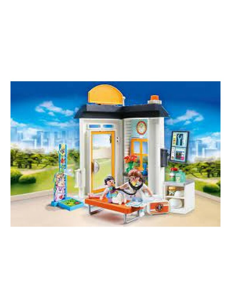 Playmobil StarterPack Cabinet de pédiatre : Playmobil®: : Jeux et  Jouets