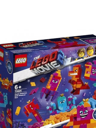 70825 La boîte à construire de la Reine Watevra, 'LEGO®' Movie