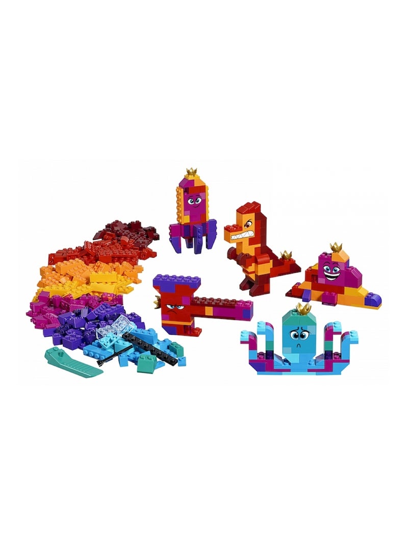 70825 La boîte à construire de la Reine Watevra, 'LEGO®' Movie Rouge - Kiabi