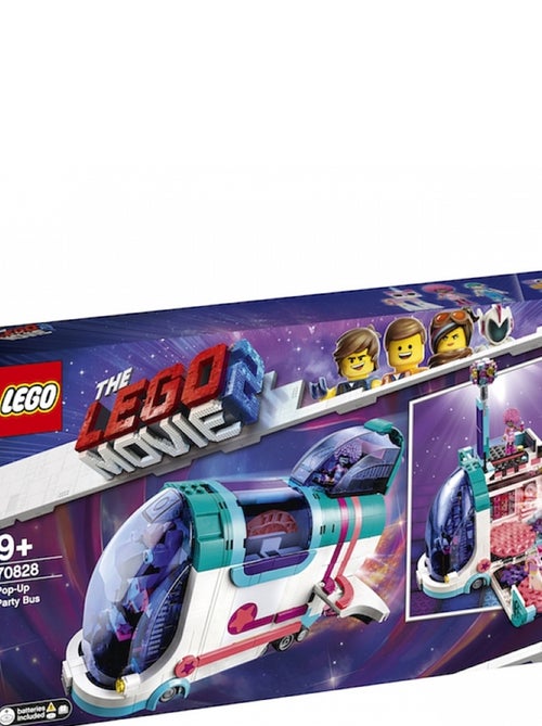 70828 Le bus discothèque, 'LEGO®' Movie - Kiabi
