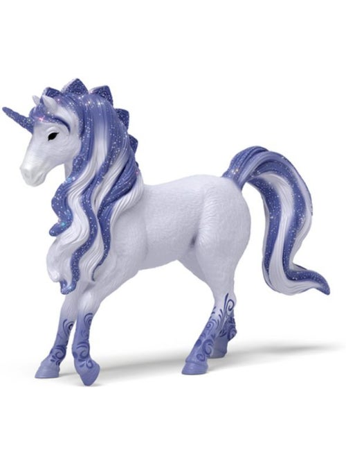 70858 - étalon licorne cosmos - schleich - figurines/les animaux - bleu - dès 3 ans - Kiabi