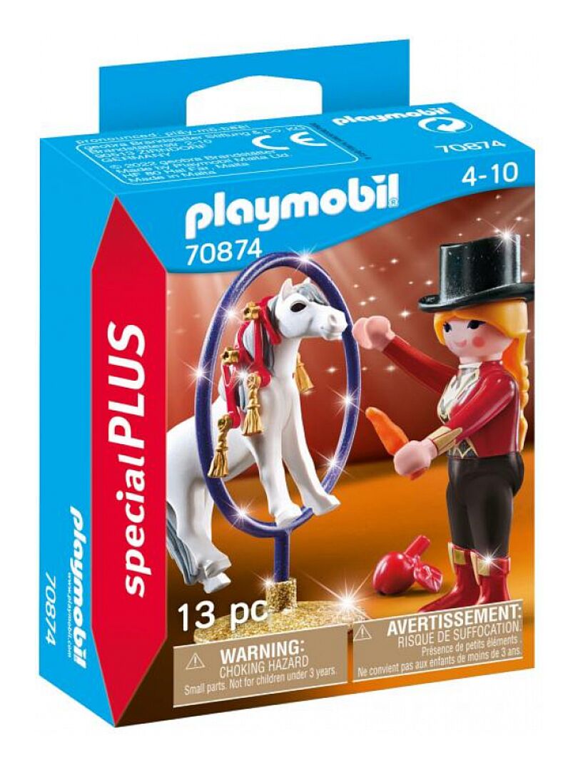 70874 'playmobil' Special Plus Artiste Avec Poney - N/A - Kiabi - 7.89€