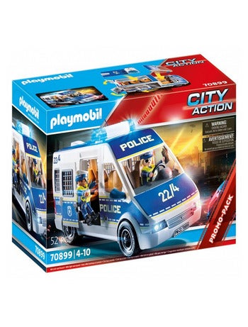 70899 'playmobil' City Action Fourgon Police - Kiabi