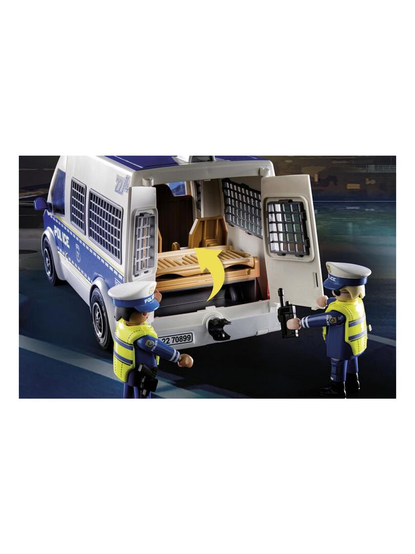 70899 'playmobil' City Action Fourgon Police - N/A - Kiabi - 38.49€