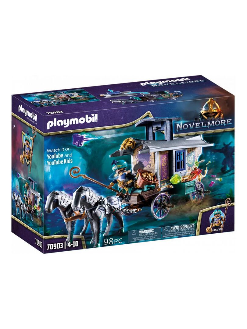 70903 'playmobil' Novelmore Marchand Et Chariot - N/A - Kiabi - 55.49€