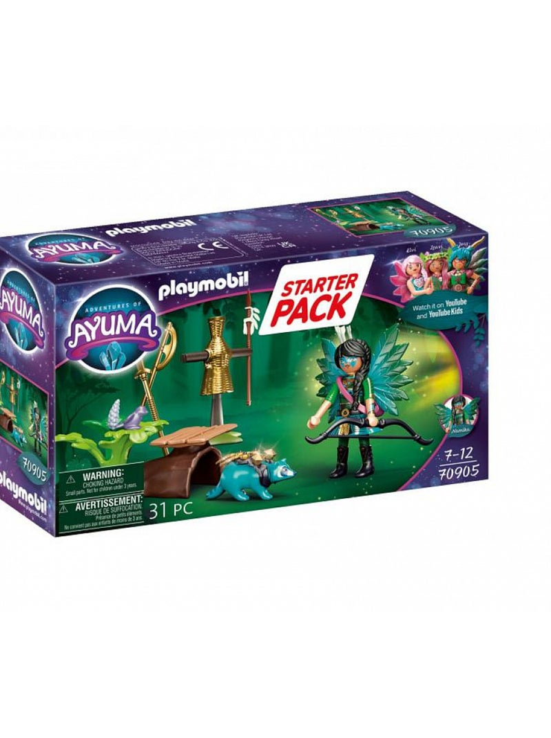70905 'Playmobil' Knight fairy raton laveur N/A - Kiabi