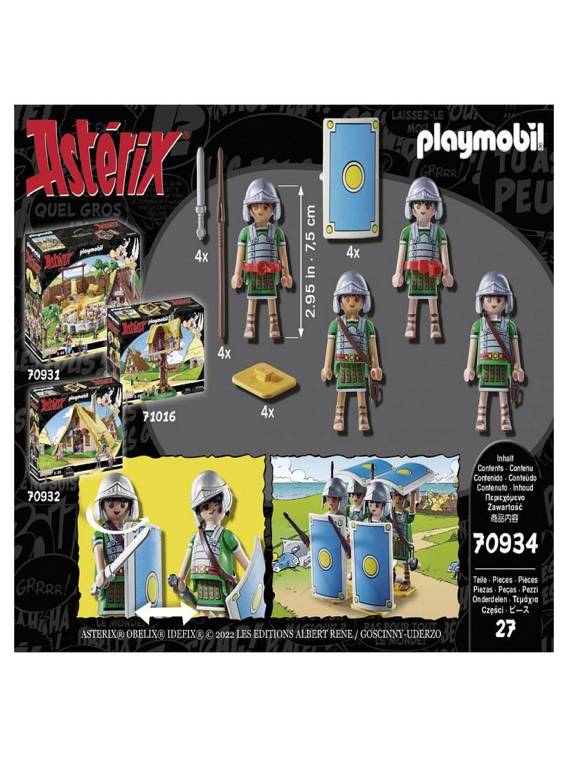 Les légionnaires Romains - Playmobil Astérix 70934 - 300138