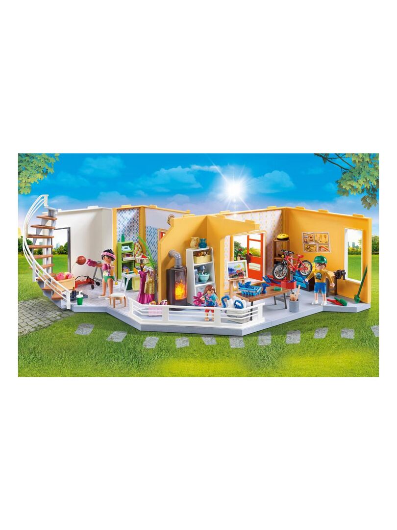 70986 'playmobil' City Life Etage Supplementaire Amenage Maison - N/A -  Kiabi - 70.49€