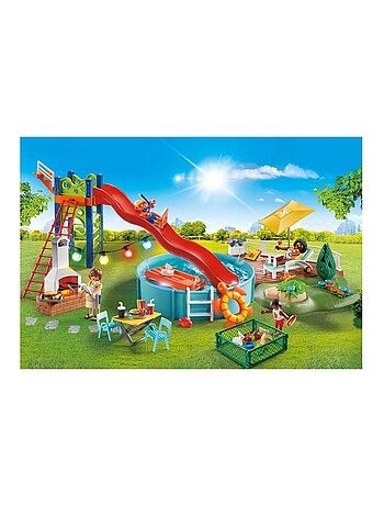 70281 Parc De Jeux Et Enfants, 'playmobil' City Life - N/A - Kiabi - 37.49€