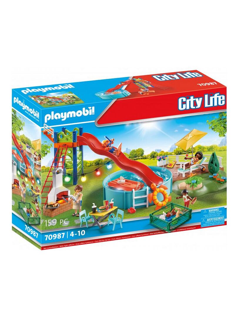 70988 'playmobil' City Life Chambre D Adolescent - N/A - Kiabi