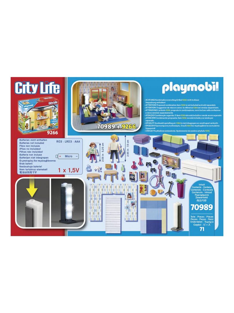 70989 'playmobil' City Life Salon Amenage - N/A - Kiabi - 25.89€
