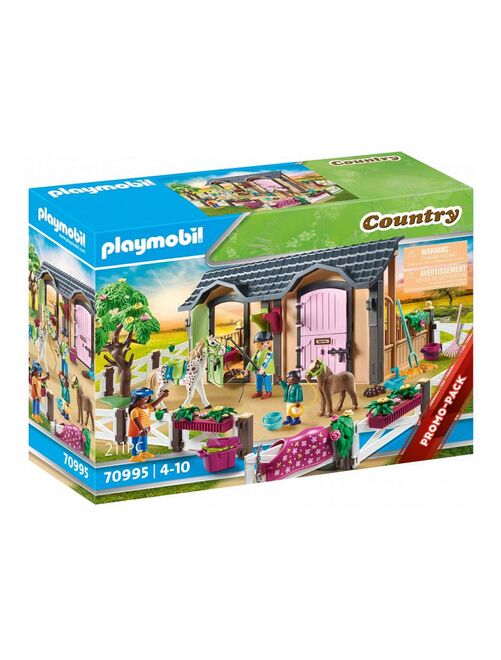 70995 'playmobil' Country Carriere D Entrainement - Kiabi