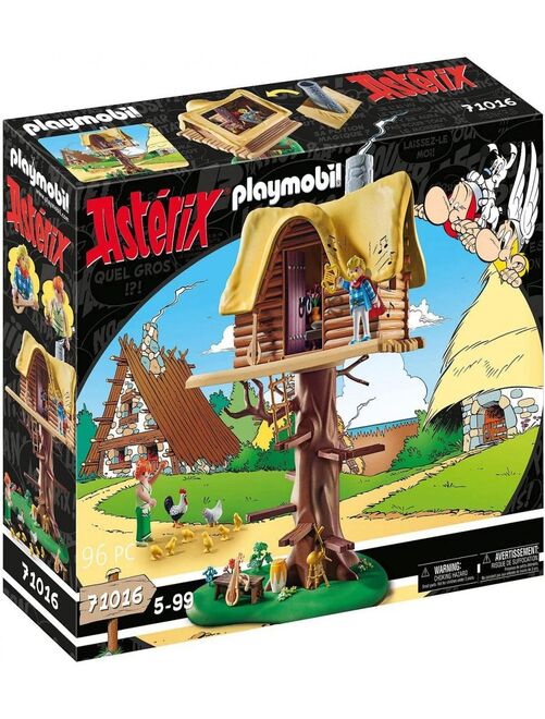 71016  Asterix La Hutte D'assurancetourix - Kiabi